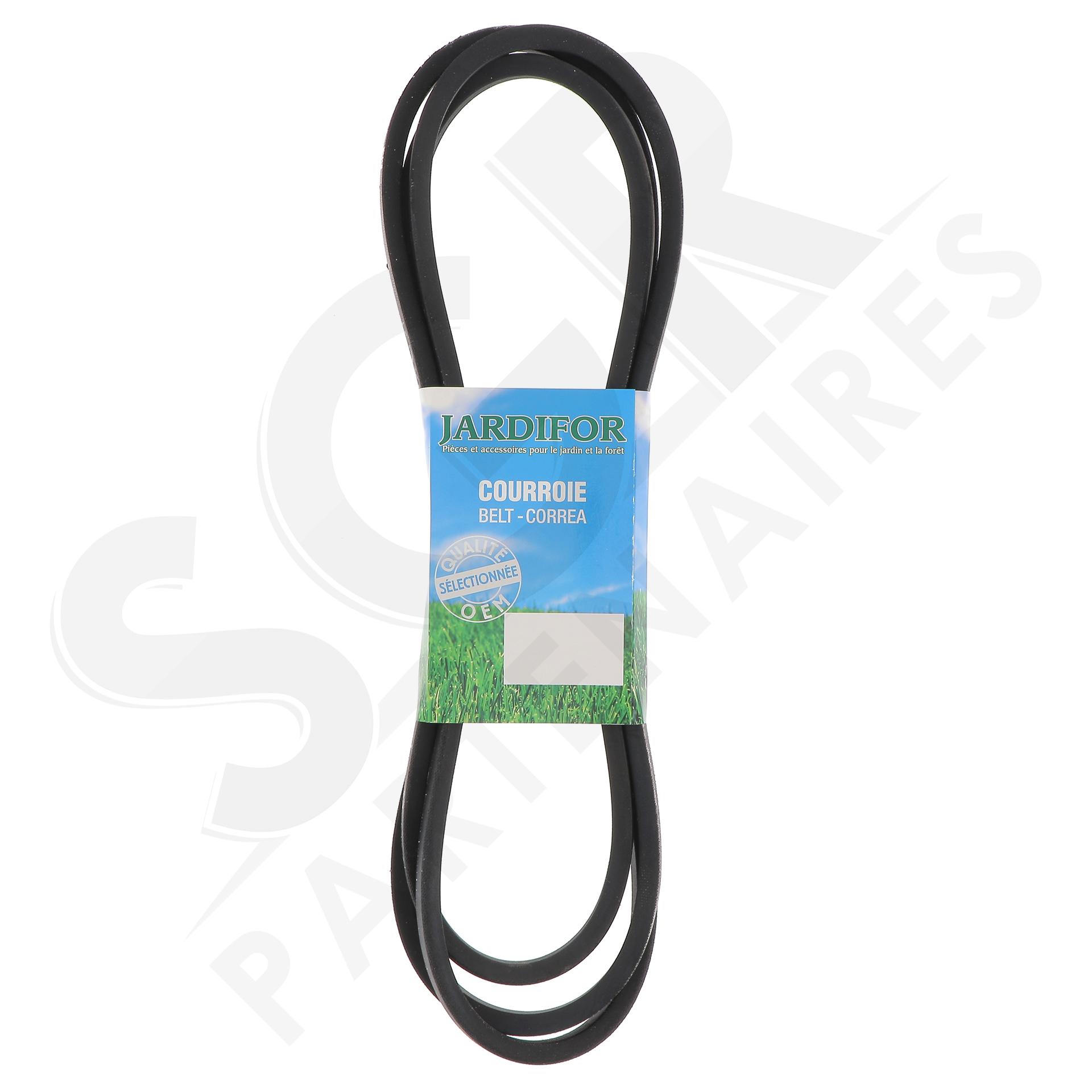 Courroie Trapézoïdale 13 X 825 Li - Section 13x8 Mm, Longueur Intérieure 825 Mm - Norme DIN 2215, Néoprène Polyester